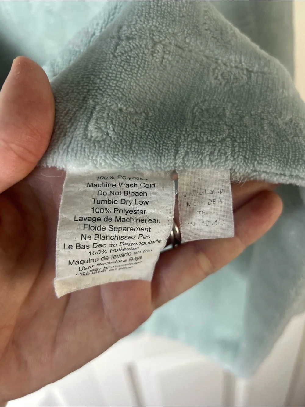 Thro Jimco Lamp Green Elephant Owl ABC Baby Blanket Alphabet Letters Embossed